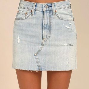 Vintage Levi’s Denim Skirt